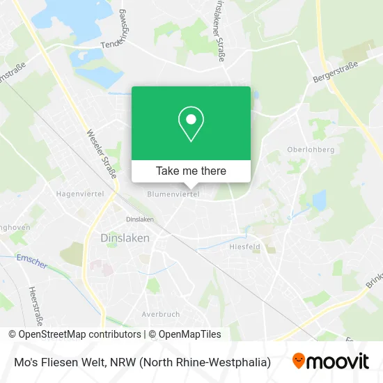 Mo's Fliesen Welt map