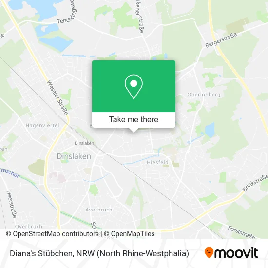 Diana's Stübchen map