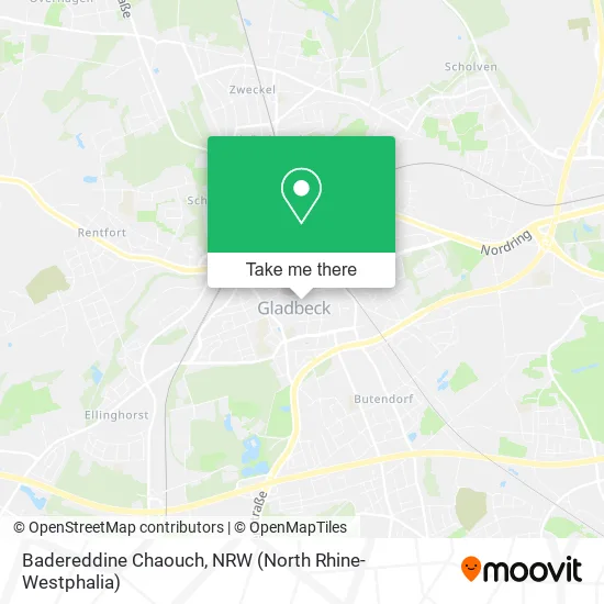 Карта Badereddine Chaouch