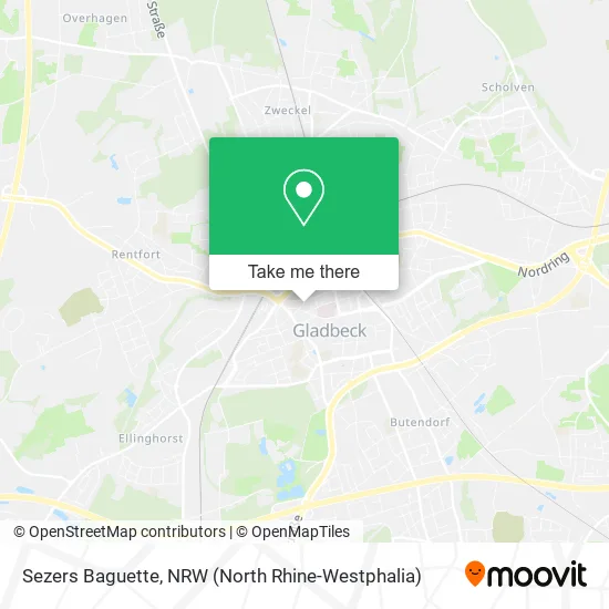 Sezers Baguette map