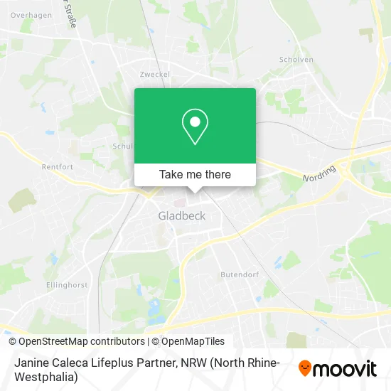 Карта Janine Caleca Lifeplus Partner