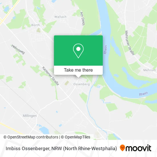Карта Imbiss Ossenberger
