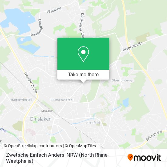 Zwetsche Einfach Anders map