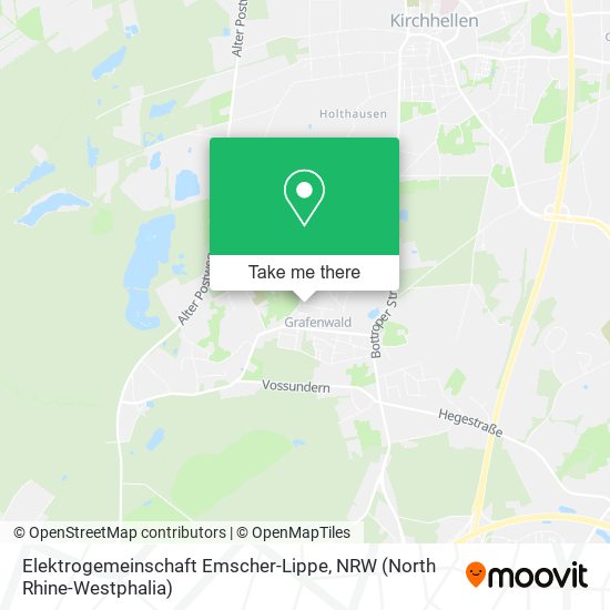 Elektrogemeinschaft Emscher-Lippe map