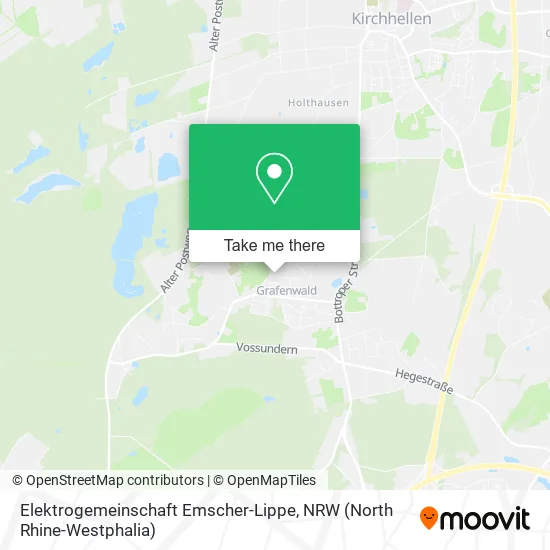Карта Elektrogemeinschaft Emscher-Lippe