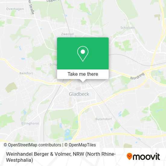 Weinhandel Berger & Volmer map