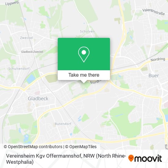 Vereinsheim Kgv Offermannshof map