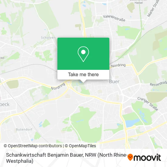 Schankwirtschaft Benjamin Bauer map