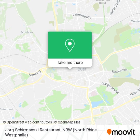 Jörg Schirmanski Restaurant map