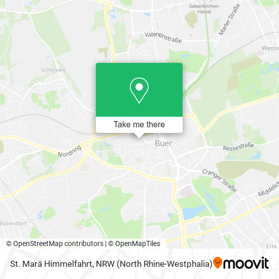 St. Marä Himmelfahrt map
