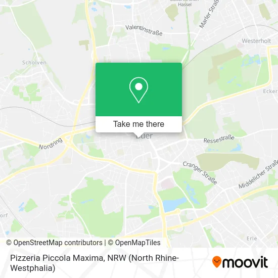 Карта Pizzeria Piccola Maxima