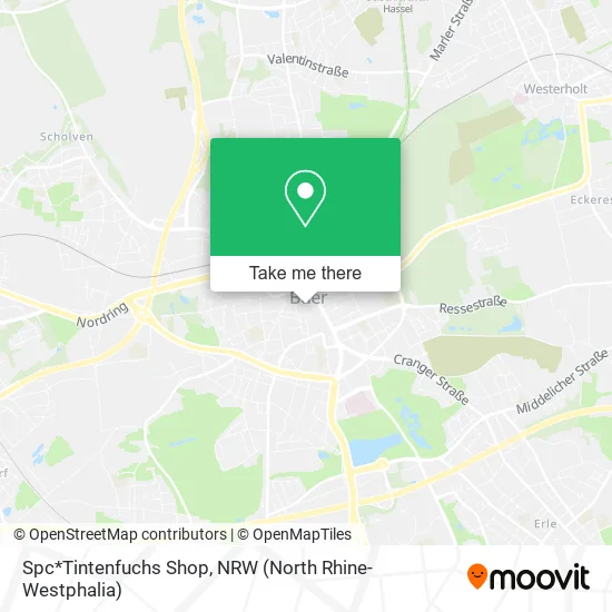 Карта Spc*Tintenfuchs Shop