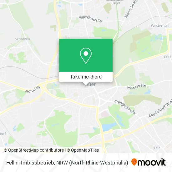 Карта Fellini Imbissbetrieb