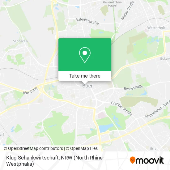 Klug Schankwirtschaft map