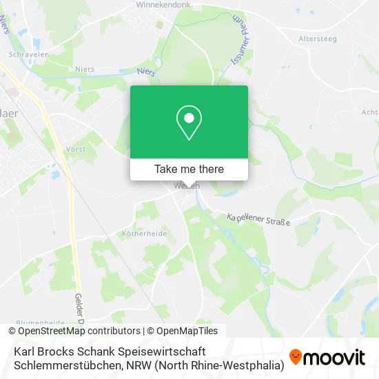 Karl Brocks Schank Speisewirtschaft Schlemmerstübchen map