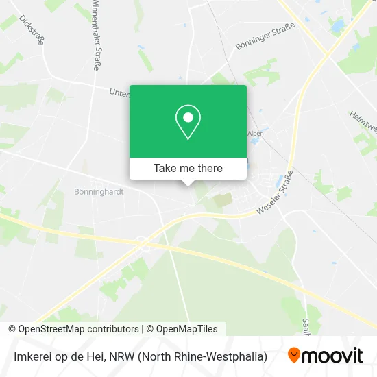 Imkerei op de Hei map