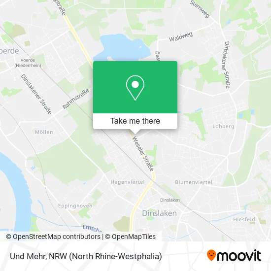 Карта Und Mehr