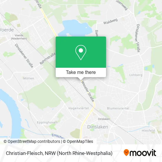 Карта Christian-Fleisch