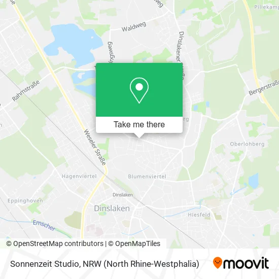 Sonnenzeit Studio map