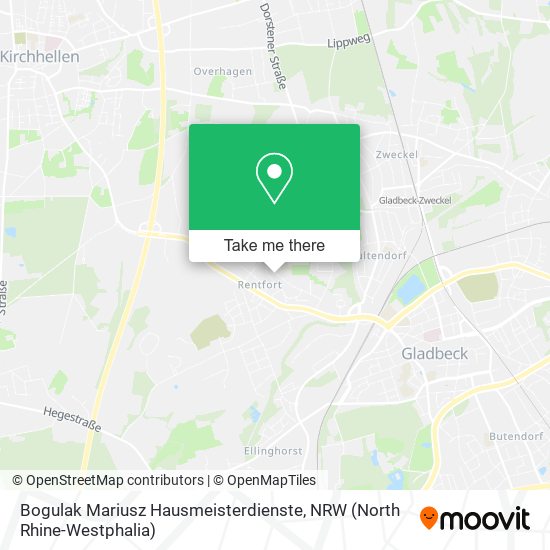 Bogulak Mariusz Hausmeisterdienste map
