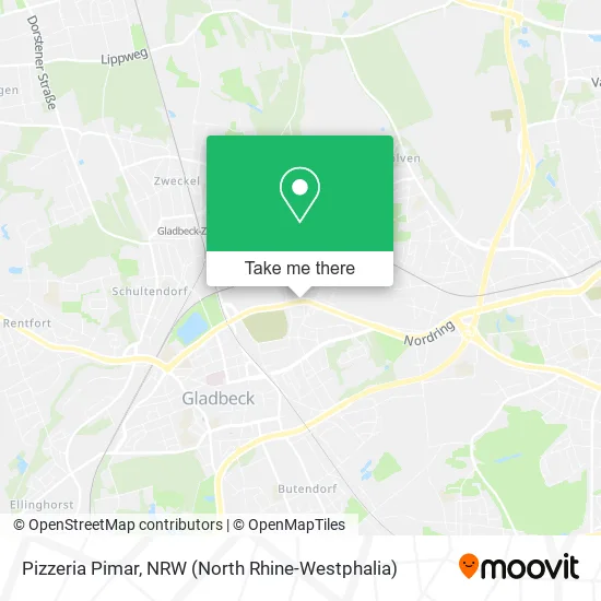 Карта Pizzeria Pimar