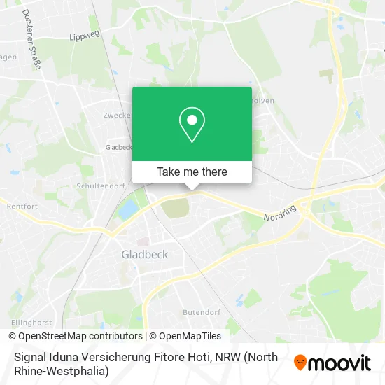 Карта Signal Iduna Versicherung Fitore Hoti