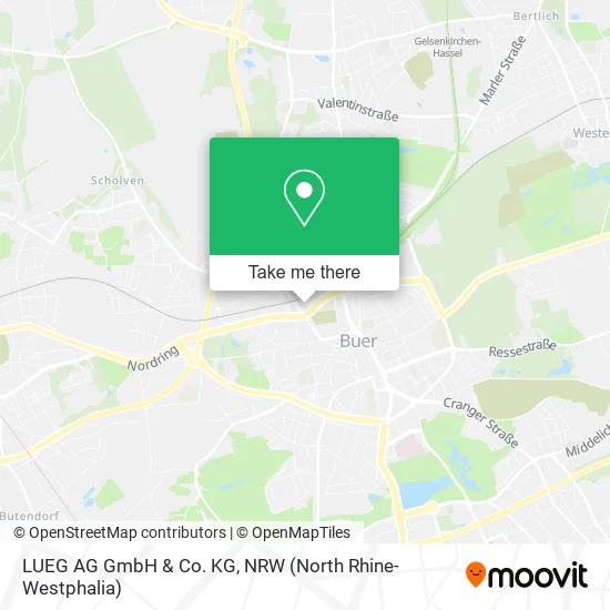 Карта LUEG AG GmbH & Co. KG