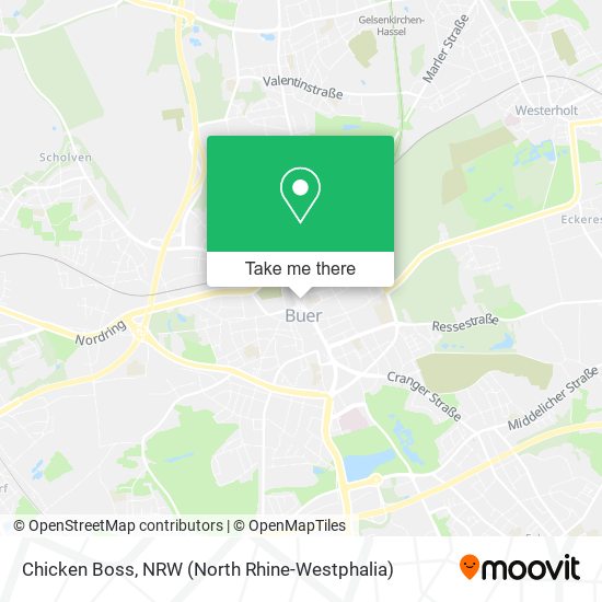 Карта Chicken Boss