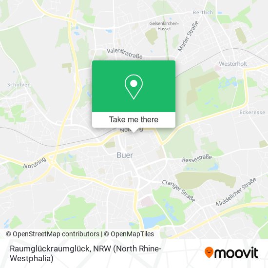 Raumglückraumglück map