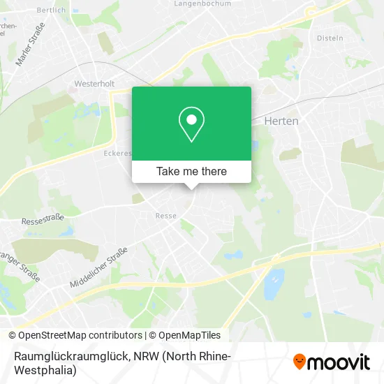 Карта Raumglückraumglück