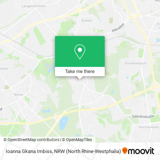 Карта Ioanna Gkana Imbiss