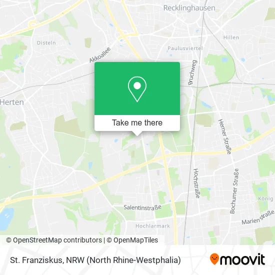 Карта St. Franziskus