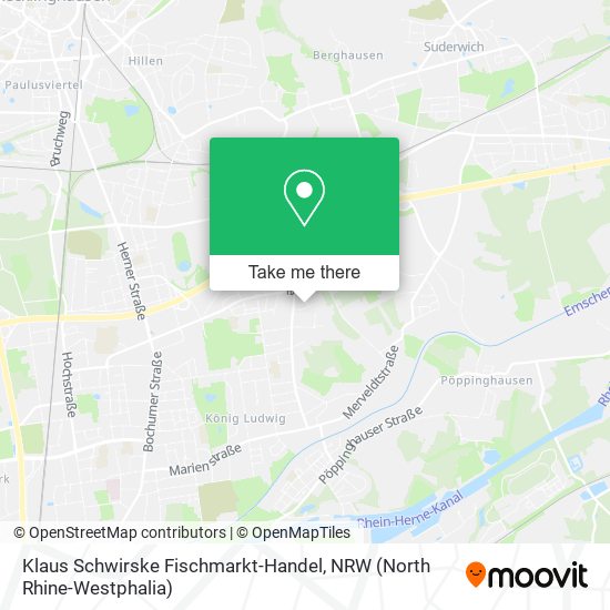 Klaus Schwirske Fischmarkt-Handel map