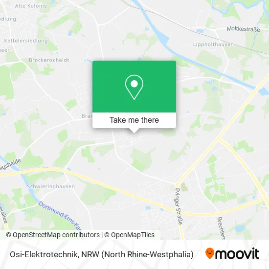 Карта Osi-Elektrotechnik