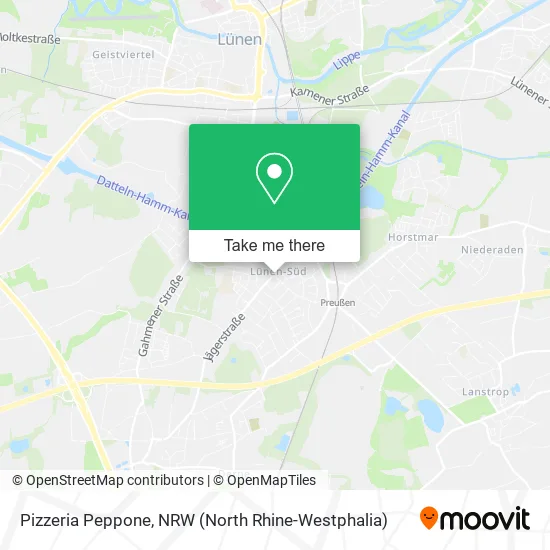 Карта Pizzeria Peppone