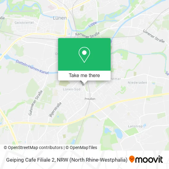 Geiping Cafe Filiale 2 map