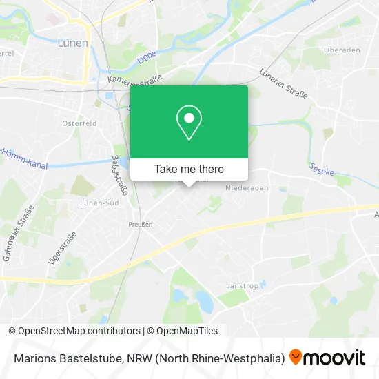 Карта Marions Bastelstube