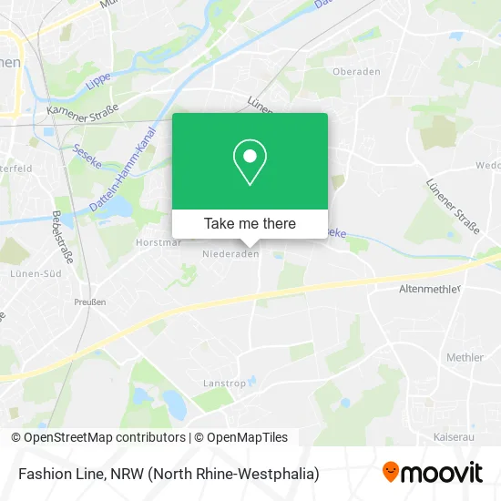 Карта Fashion Line