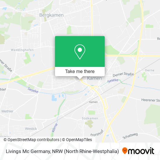 Livings Mc Germany map