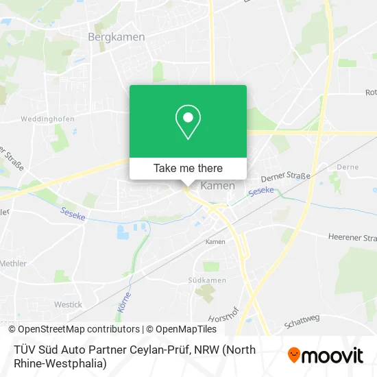 Карта TÜV Süd Auto Partner Ceylan-Prüf