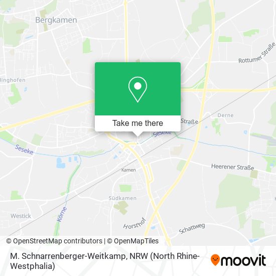 M. Schnarrenberger-Weitkamp map