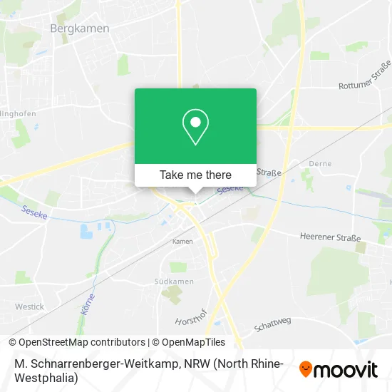 Карта M. Schnarrenberger-Weitkamp