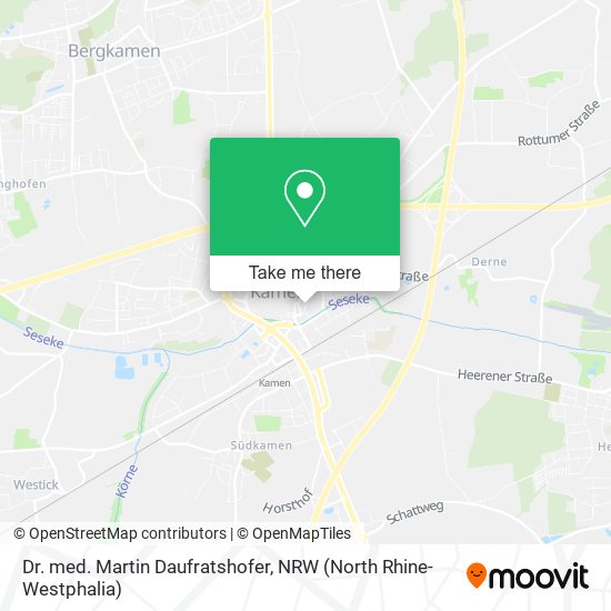 Dr. med. Martin Daufratshofer map