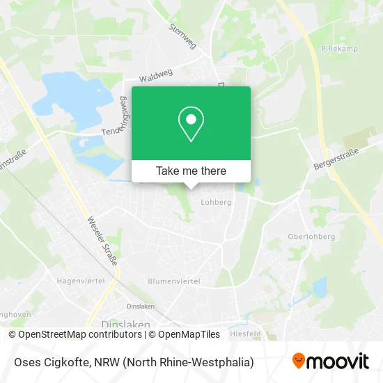 Карта Oses Cigkofte