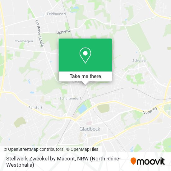 Stellwerk Zweckel by Macont map
