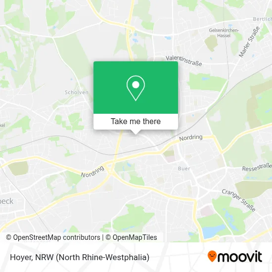 Hoyer map
