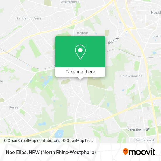 Neo Ellas map