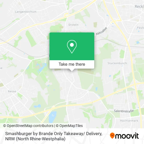 Карта Smashburger by Brande Only Takeaway/ Delivery