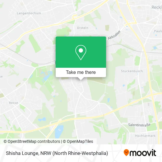 Карта Shisha Lounge