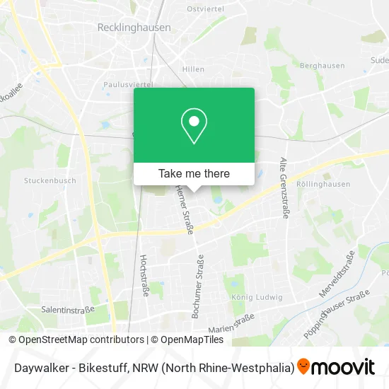 Карта Daywalker - Bikestuff